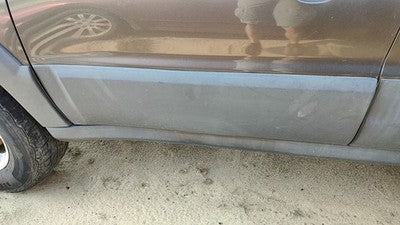 2005-2006 Mazda Tribute Driver Left Front Moulding From Door Trim Strip Gray Cx