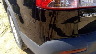 2011 Kia Sorento Driver Left Rear Moulding On Quarter Panel Oem Gray H9