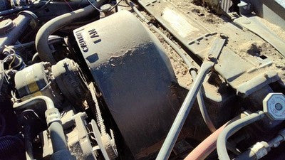 1984 Deville Sedan Radiator Cooling Fan Shroud Oem Plastic Housing 4.1l