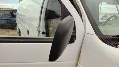 1992-2002 Ford Van E250 Passenger Right Manual Side Mirror Door Mounted Oem