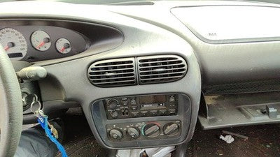 95-00 Stratus Dash Radio Trim Bezel Panel Heater Vent AC Agate