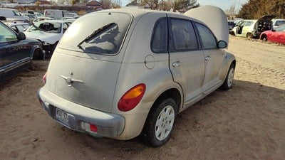 01-05 Pt Cruiser Passenger Right Rear Power Window Regulator With Motor Back