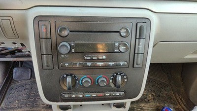 2007 Ford Freestar Trim Bezel Around Radio Surround Dash Panel Oem