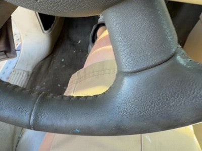 2004-2005 Dodge Durango Steering Wheel Oem Gray Hjj1 Yp211Dhaa