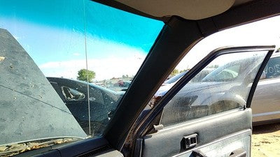 1986 Toyota Camry Passenger Right A Pillar Trim Windshield Post Panel Oem Gray