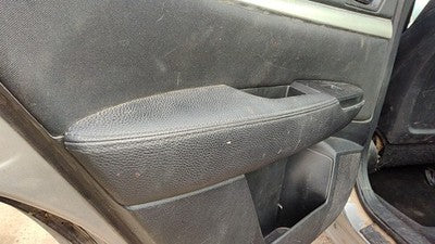 10-11 Subaru Legacy Outback Driver Left Rear Door Trim Panel With Switches Back