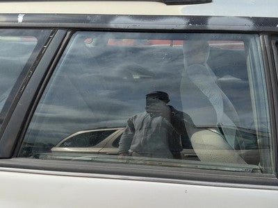 1990-1994 Subaru Legacy Passenger Right Rear Side Window Door Glass Oem Back
