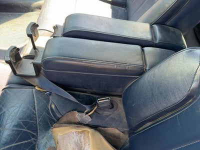 1994 Lincoln Town Car Driver Left Front Arm Rest Side Seat Oem Blue Dp