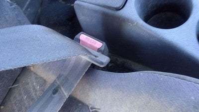 1996 Geo Tracker Passenger Right Front Seat Belt Buckle Receiver Oem Black