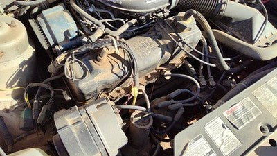 1984-1987 Ford Tempo Cylinder Head Assembly Oem 2.3L E73z6049a