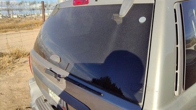 1999-2004 Jeep Grand Cherokee Back Glass Rear Window Oem 55136980Aa