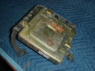 1985-1986 Mitsubishi Montero Engine Ecm Electronic Control Module Ecu Unit Oem