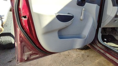 06-07 Accent Driver Left Front Door Trim Panel Manual Window Fz Gray 4 Door