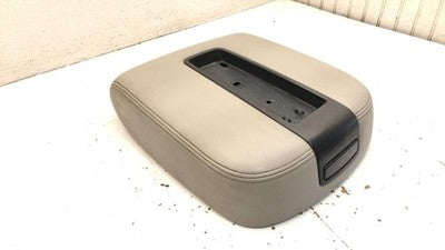 2007-2009 Gmc Sierra 1500 Center Console Lid Arm Rest Oem Light Gray Titanium