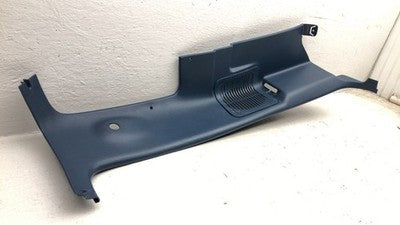 1995 Ford F150 Passenger Right B Pillar Trim Panel Standard Cab Oem Blue