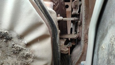 1978-1983 Chevy Malibu Driver Left Front Upper Lower Door Hinge Pair Set 4 Door