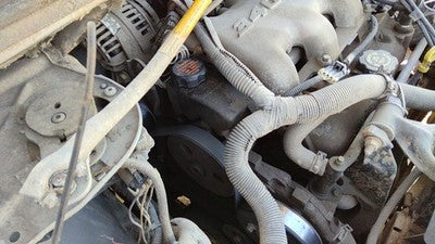 1997-2005 Chevy Venture Power Steering Pump With Pulley Oem 3.4L 15838867