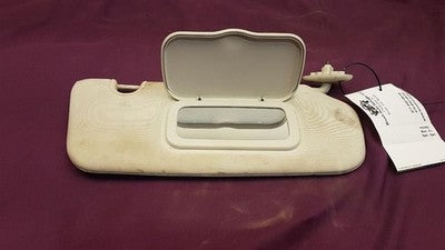 2007 Dodge Caliber Passenger Right Sun Visor 1Dr32dw1aa