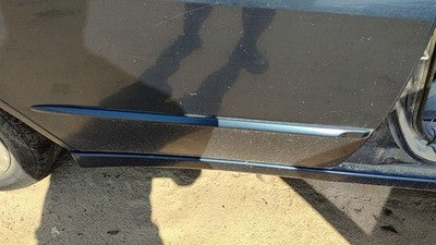 98 99 Honda Accord Passenger Right Rear Moulding From Door Back Trim Strip Gray