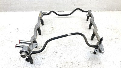 2001-2002 Grand Marquis Complete Fuel Rail With Injectors Set Loaded Oem 4.6L