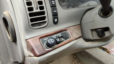 1999-2005 Buick Park Ave Set Of Woodgrain Trim Bezels From Dash Oem