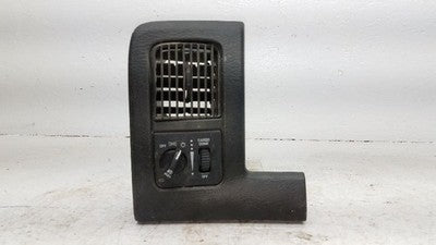 2002 Dodge Ram 1500 Headlight Switch With Mount Trim Panel Oem