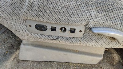 1995 Chevy Silverado 1500 Driver Left Power Seat Track With Motors Only Oem Gray