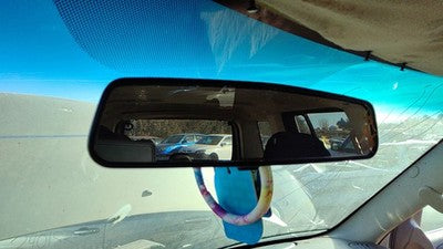 2001-2024 Ford Explorer Inside Rear View Mirror Oem Windshield Mounted