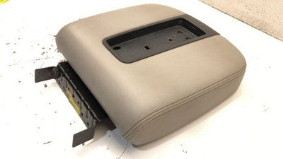2007-2009 Gmc Sierra 1500 Center Console Lid Arm Rest Oem Light Gray Titanium
