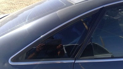 1998-2004 Audi A6 Passenger Right Rear Quarter Glass Back Side Window Oem