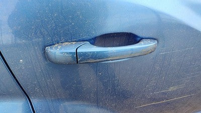 2008-2010 Dodge Avenger Passenger Right Rear Outside Door Handle Back Blue Pbd