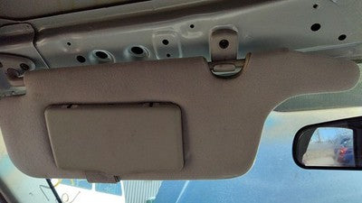 2002-2005 Subaru Legacy Driver Left Sun Visor Oem Gray 92011Ae35bob