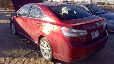 2010-2012 Lexus Hs250h Hybrid Driver Left Rear Knuckle Oem Stub Axle With Hub