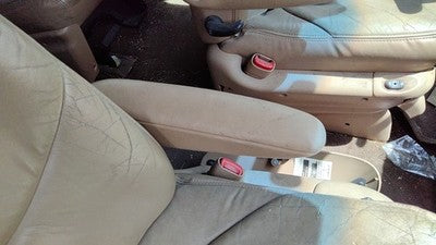 96-00 Chrysler Town & Country Passenger Right Front Arm Rest Side Seat Oem Tan
