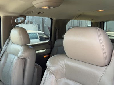 2000-2006 Chevy Suburban Pair Of Front Headrests Oem Left Right Set Seat Tan 52I
