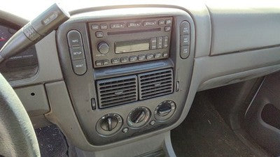 2005 Ford Explorer Trim Bezel Around Radio Surround Dash Panel Oem