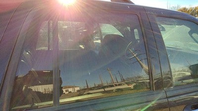2007-2017 Ford Expedition Passenger Right Rear Side Window Door Glass Oem Back