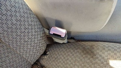 1998 Ford Ranger Passenger Right Front Seat Belt Buckle Receiver Oem Gray