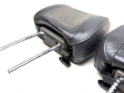 2000-2001 Jeep Grand Cherokee Rear Headrest Head Rest Pair Leather Oem Sk991Azaa