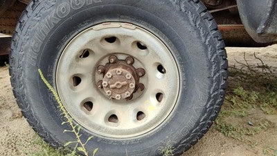 2001-2004 F350 Powerstroke 16" Steel Wheel Oem Chrome Factory Rim