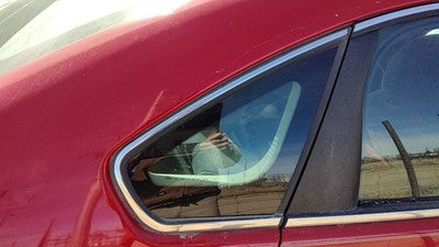 2006-2013 Chevy Impala Passenger Right Rear Quarter Glass Back Side Window Oem