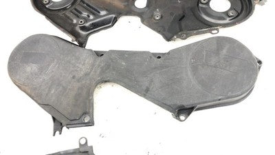 01-10 Toyota Highlander Complete Set Of Timing Covers Upper Lower Inner Outer