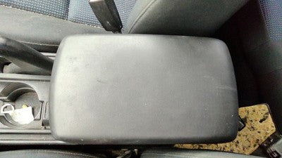 2004-2006 Mazda 3 Center Console Lid Only Oem Arm Rest Fold Down Bp5 Black