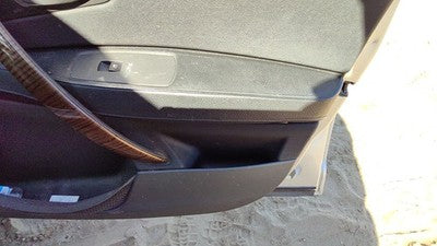 2004 Bmw X3 Passenger Right Front Door Trim Panel With Switches Gray 51413412938
