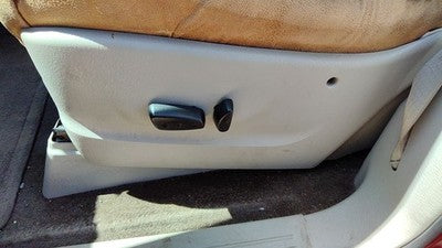 06 Town Country Driver Left Side Power Seat Switch With Trim Panel Oem Khaki J1