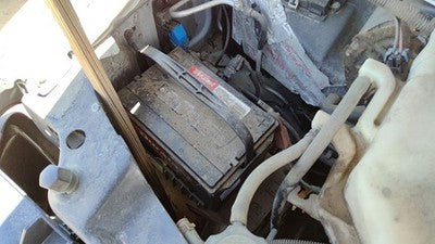 03-14 Chevy Express Van Complete Battery Box Mount Tray With Hold Down Oem 4.3L