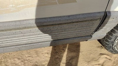 1994 Jeep Grand Cherokee Passenger Right Front Moulding From Door Oem Trim Strip