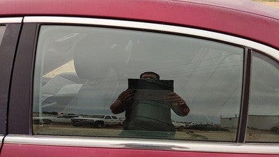 2008-2012 Chevy Malibu Driver Left Rear Side Window Door Glass Oem Back 15825441