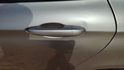 2015-17 Chrysler 200 Driver Left Rear Outside Door Handle Back Billet Silver Psc