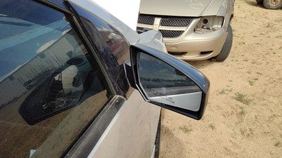 2007-12 Nissan Sentra Sr Passenger Right Side Mirror Door Mounted Oem Silver K23